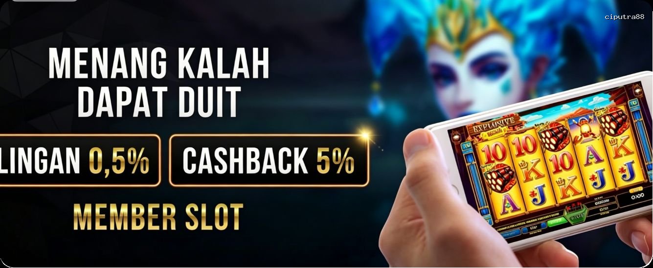 Main ciputra88ajototoapk Menang Jackpot Besar